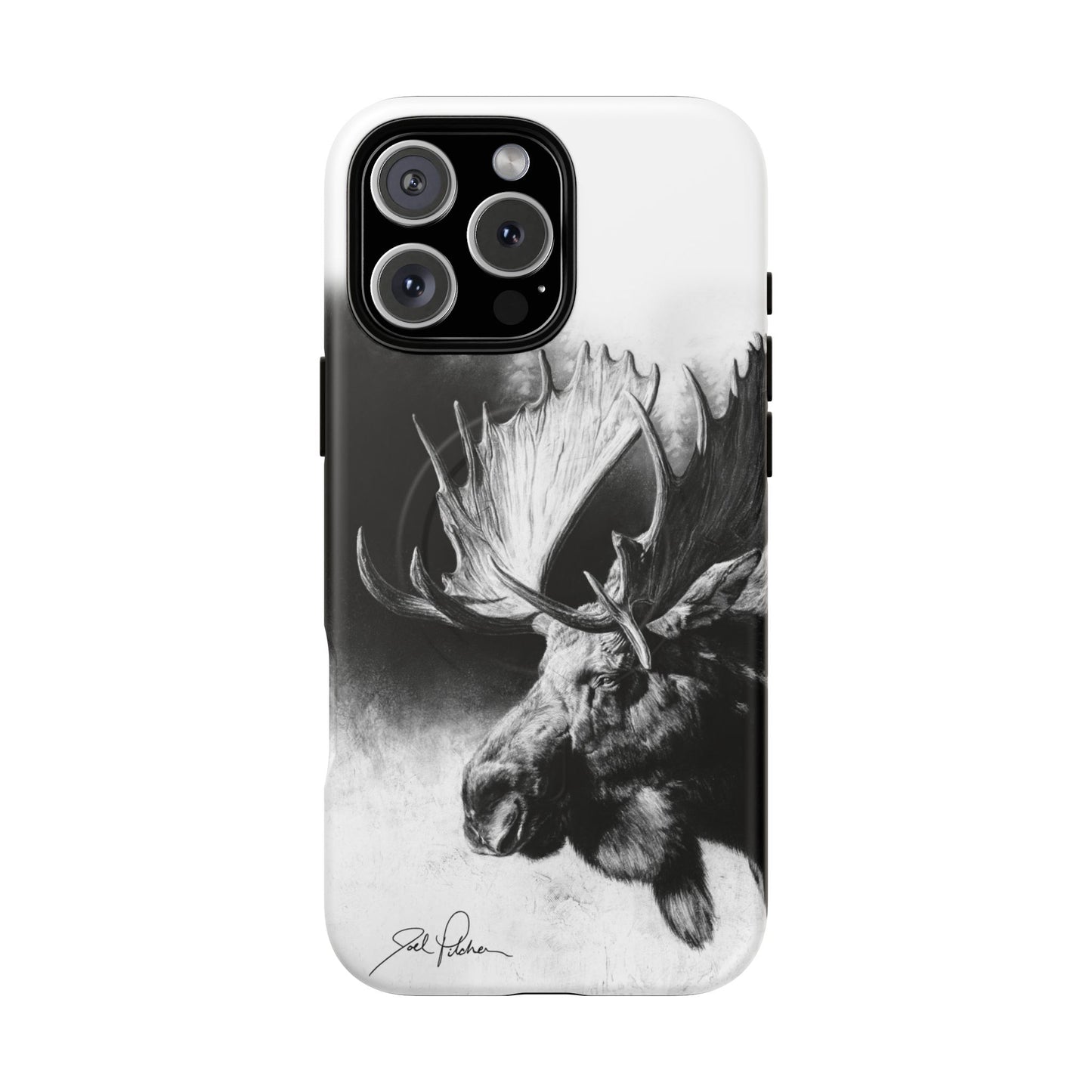 "Formida-bull" Magnetic Tough Case