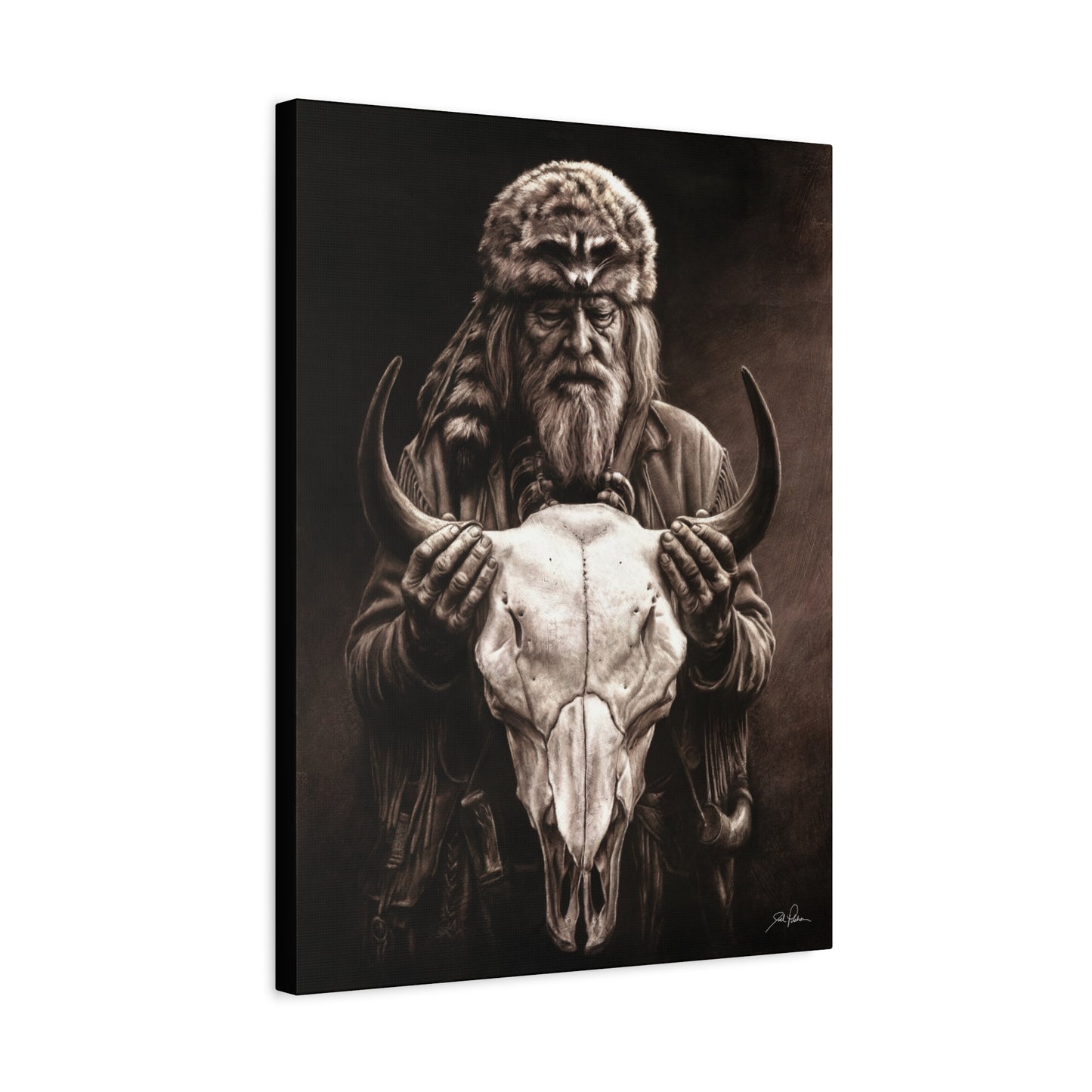 "Legends of the West" Stretched Canvas