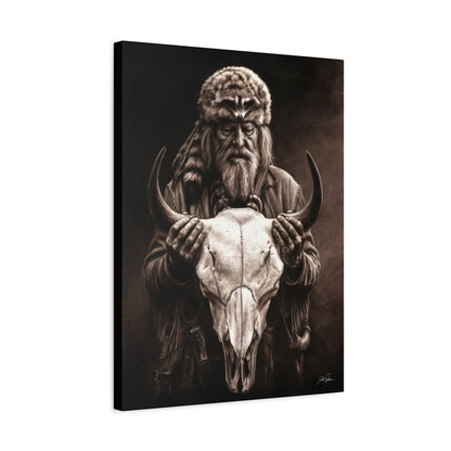 "Legends of the West" Stretched Canvas