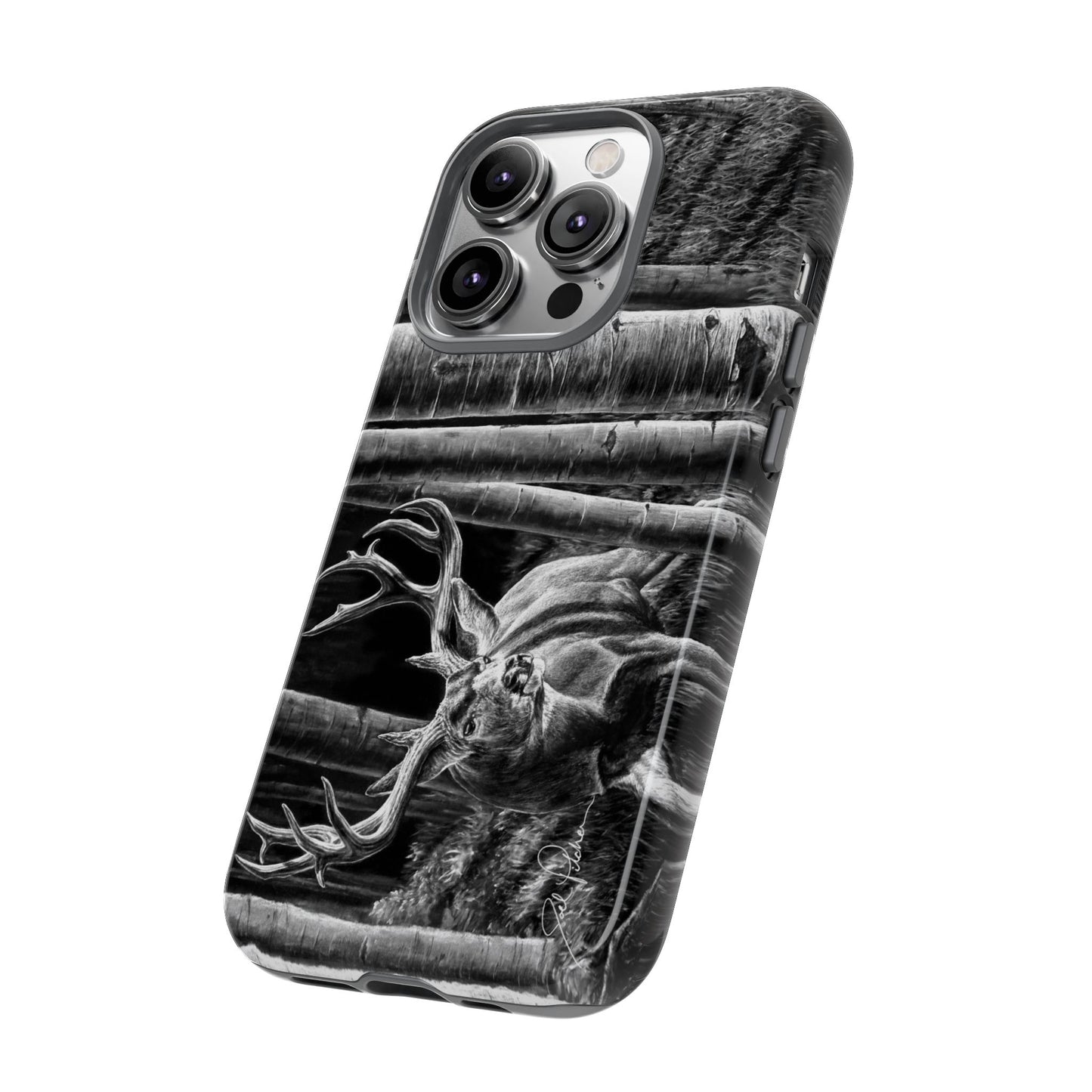 "Out of the Shadows" Smart Phone Tough Case