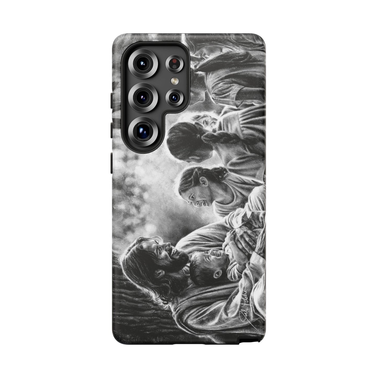 "Bless the Little Ones" Smart Phone Tough Case