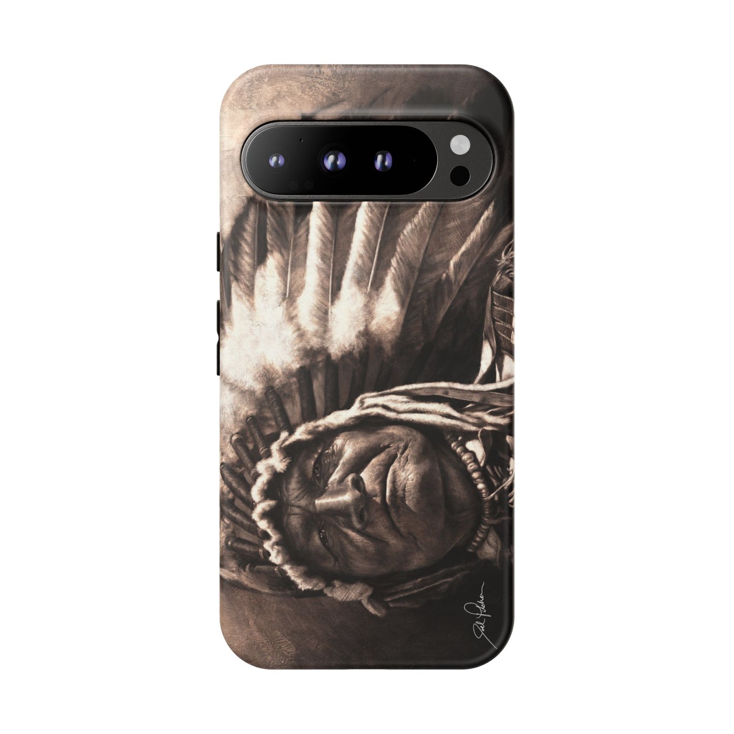 "Sitting Bear" Smart Phone Tough Case