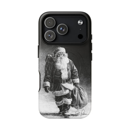 "Right Down Santa Claus Lane" Magnetic Tough Case