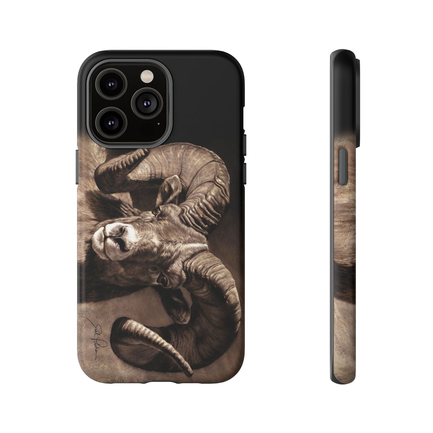 "Full Curl" Smart Phone Tough Case