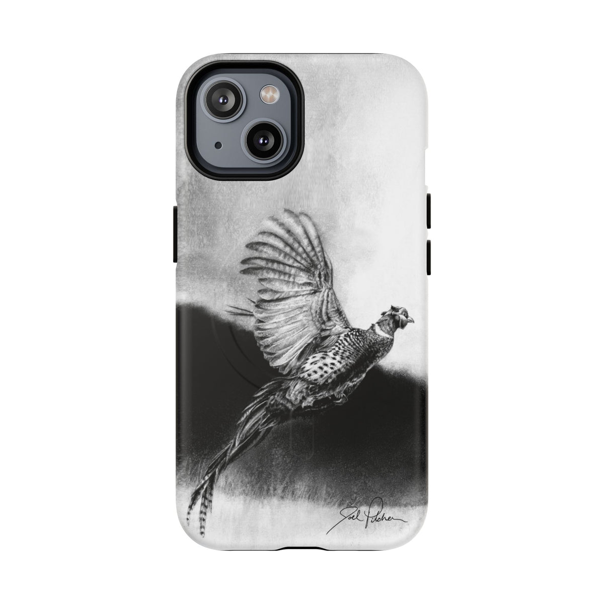 "Flushed" Magnetic Tough Case