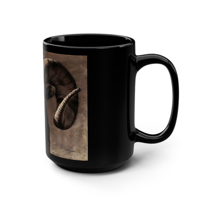 "Full Curl" 15oz Mug