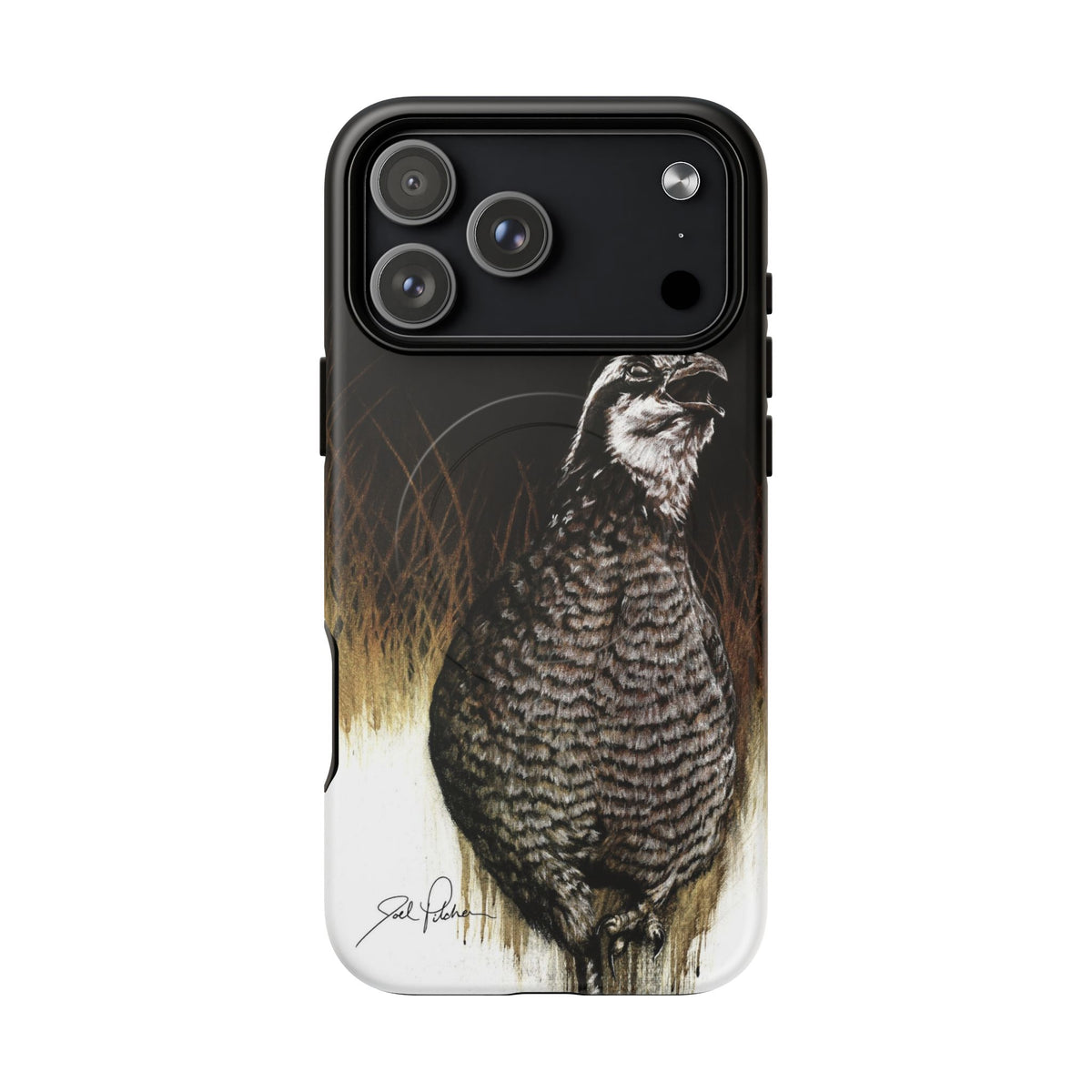 "Call of the Upland Quail" Magnetic Tough Case