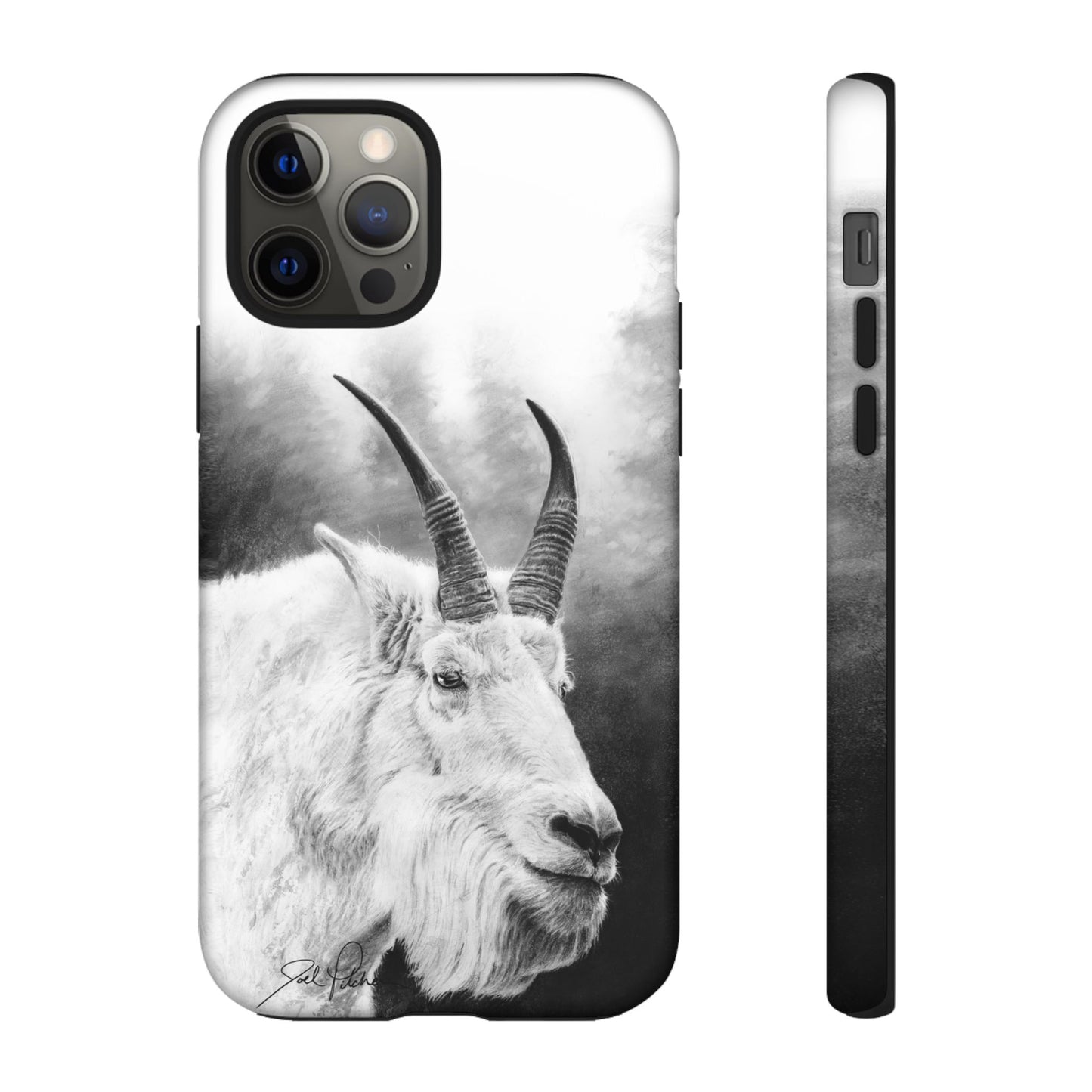 "G.O.A.T." iPhone Tough Cases