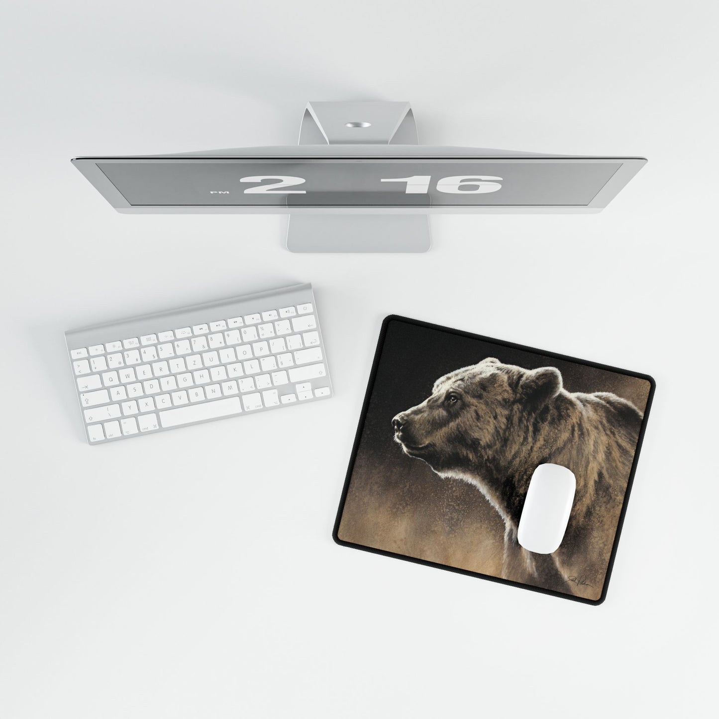 "Grizzly" Mouse Pad