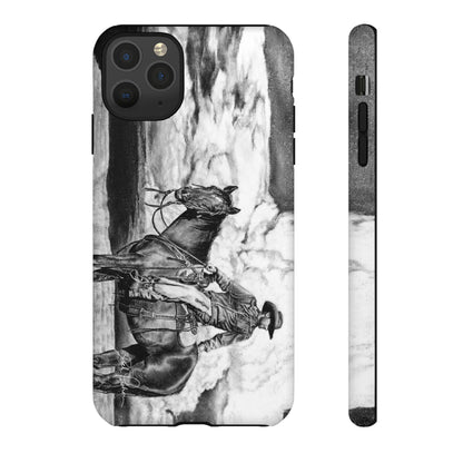 "Looking Back on the Path" Smart Phone Tough Case