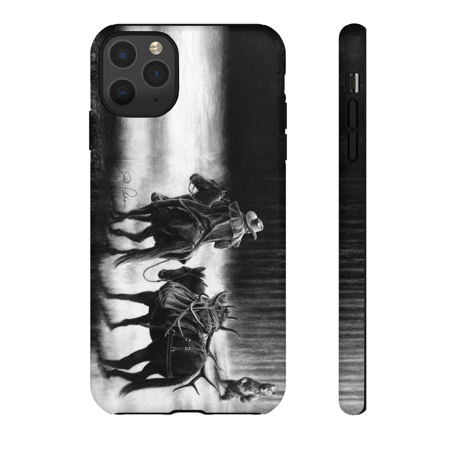 "Just Passin' Through" Smart Phone Tough Case