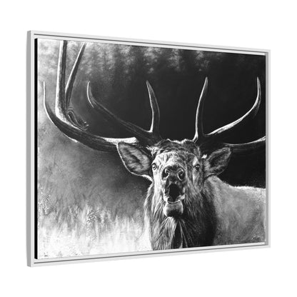 "Battle Cry" Framed Canvas