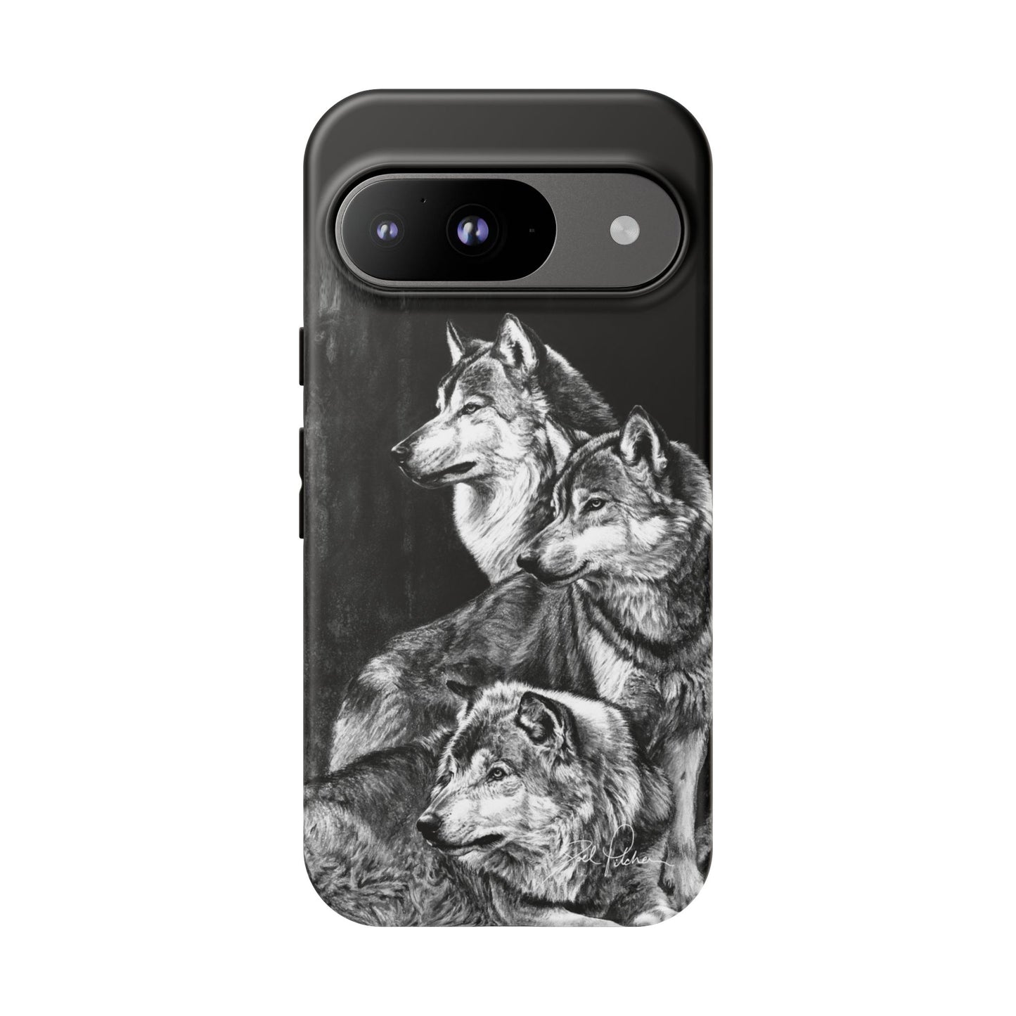 "Sentinels" Google Pixel 9 Tough Cases