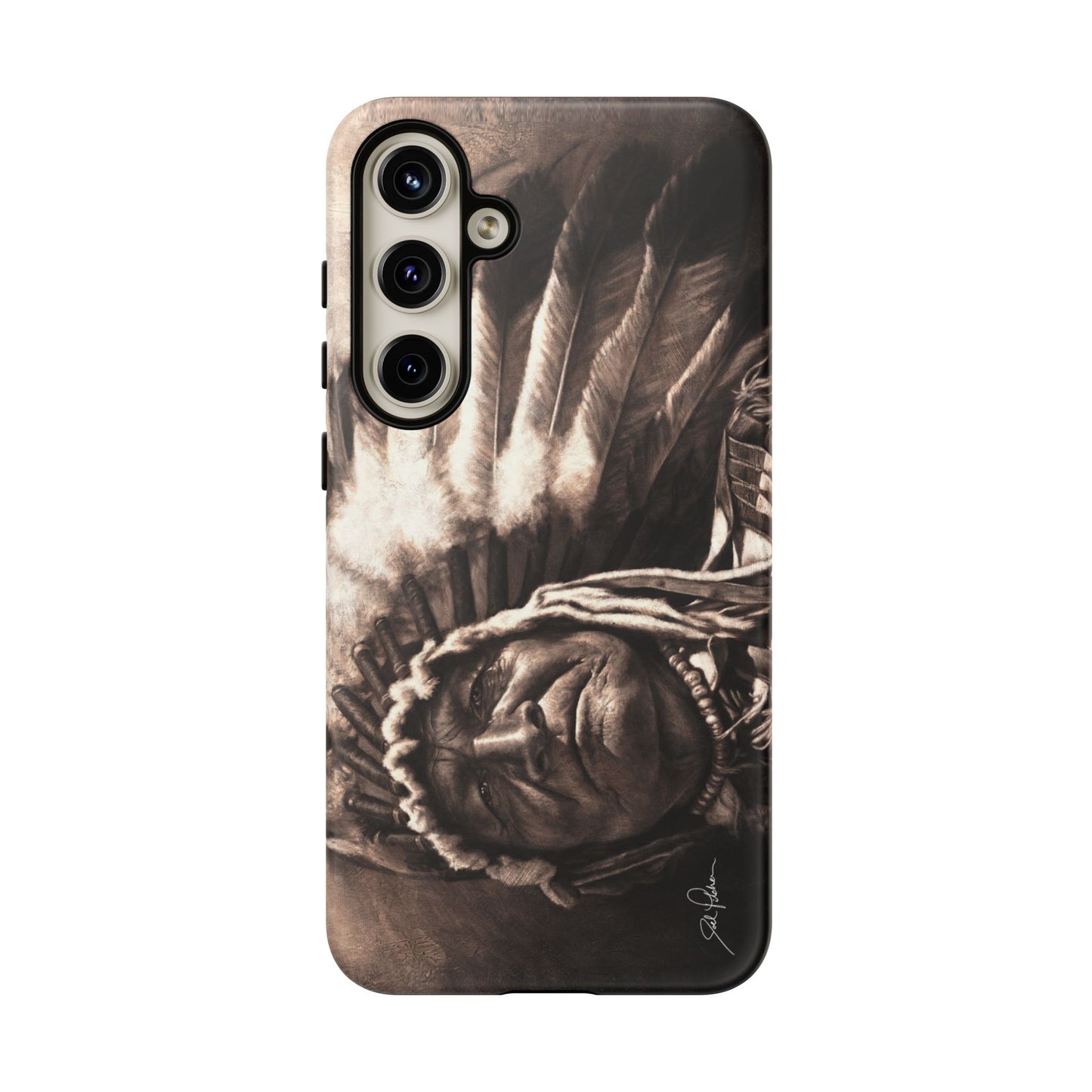 "Sitting Bear" Smart Phone Tough Case