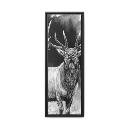 "Standing Tall" Framed Canvas