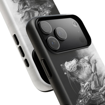 "Wild Bunch" Magnetic Tough Case