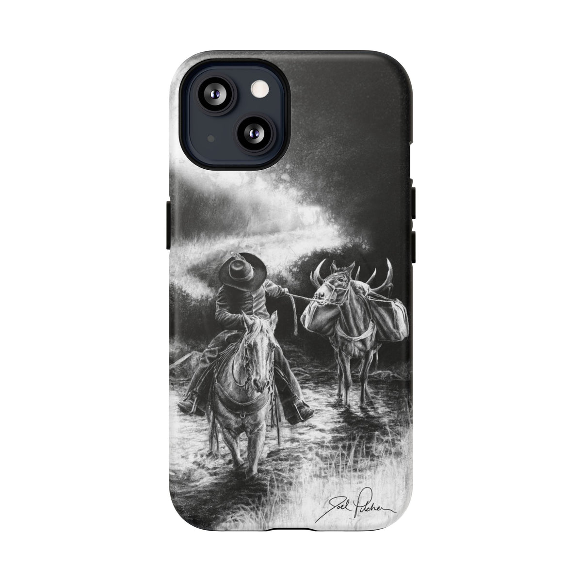 "Shallow Crossing" Magnetic Tough Case