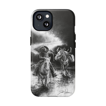"Shallow Crossing" Magnetic Tough Case