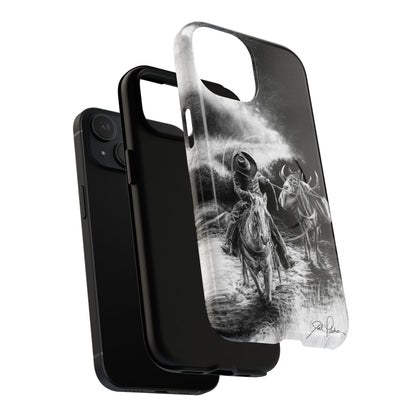 "Shallow Crossing" Magnetic Tough Case