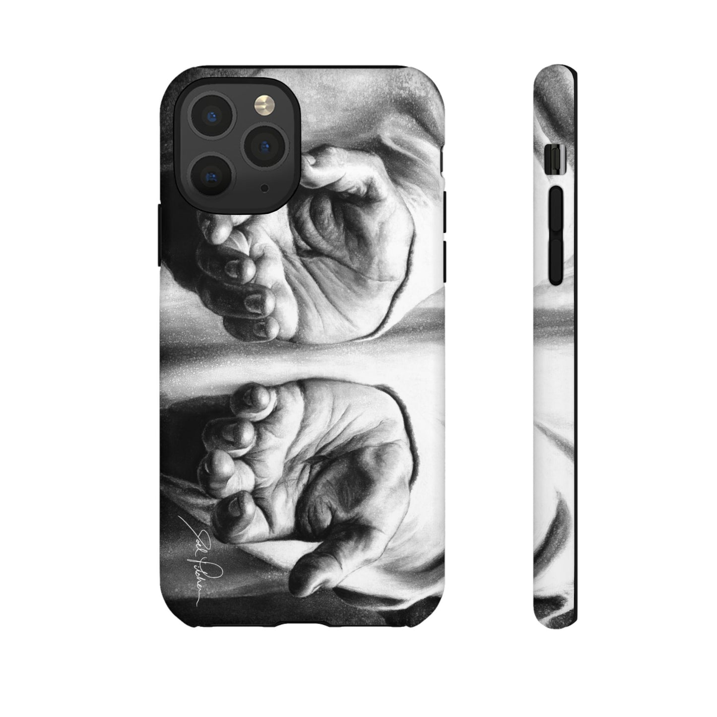"His Hands" Smart Phone Tough Case