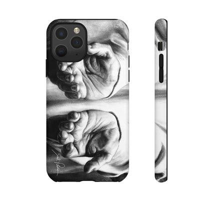 "His Hands" Smart Phone Tough Case