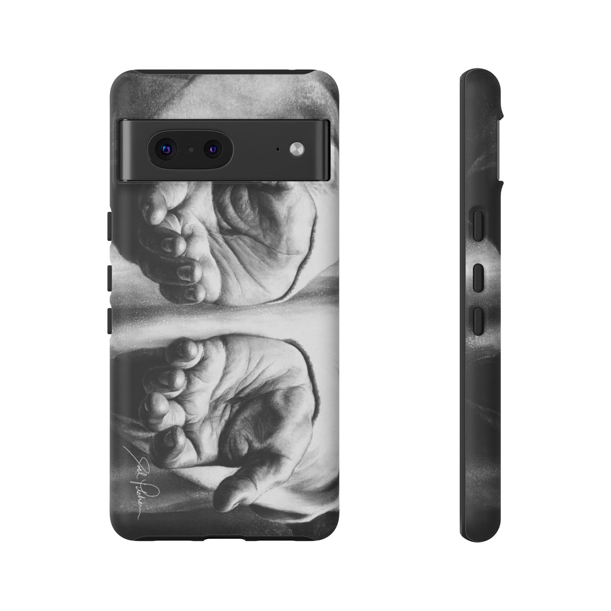 "His Hands" Smart Phone Tough Case