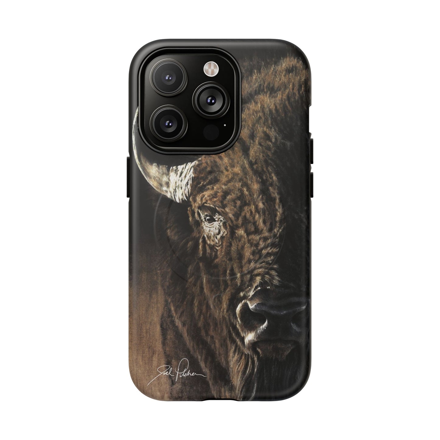 "Living Legend" Magnetic Tough Case