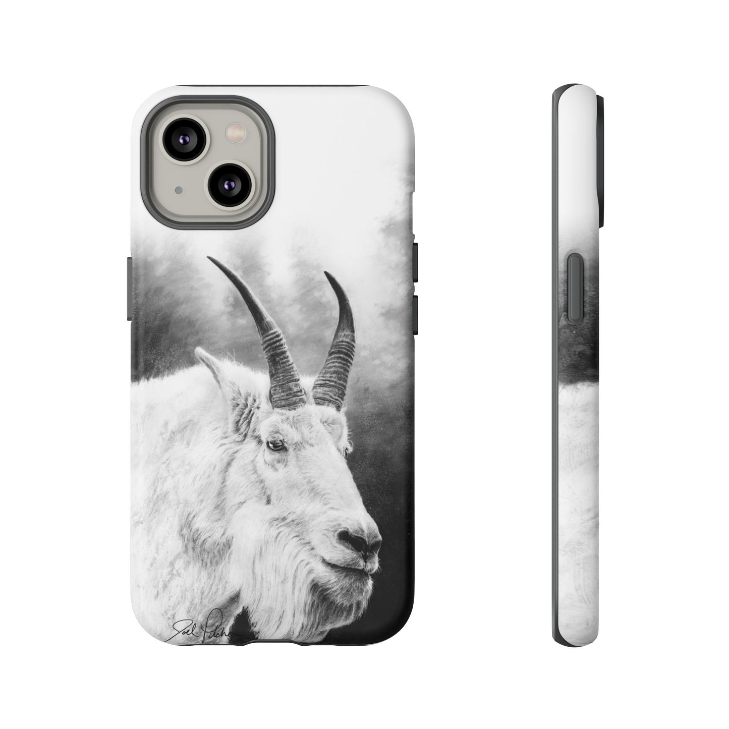 "G.O.A.T." iPhone Tough Cases