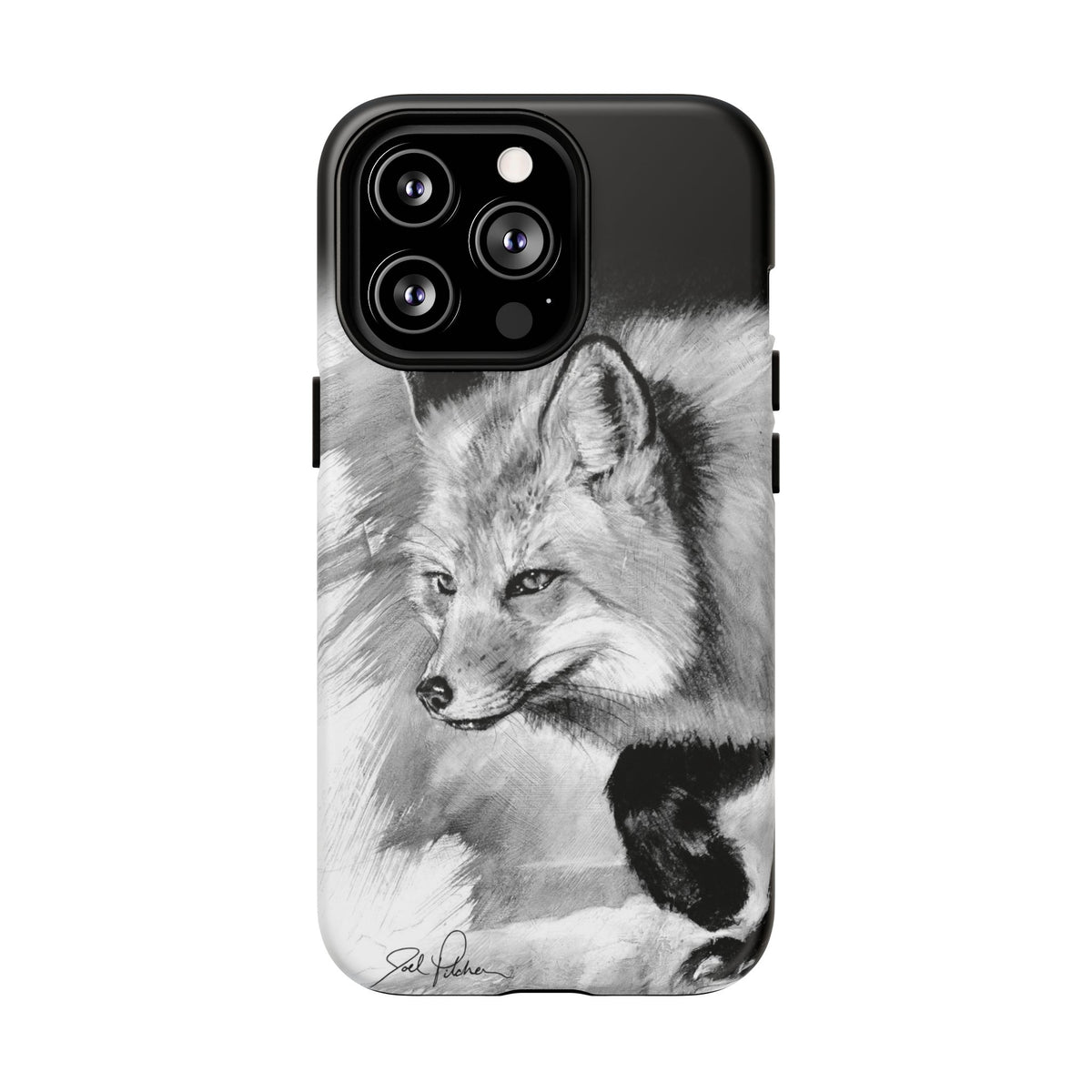 "Fox" Magnetic Tough Case