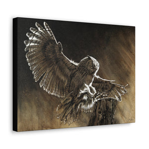 "Night Shift" Gallery Wrapped Canvas
