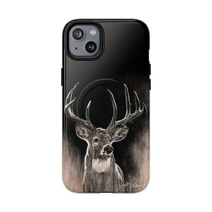 "Backlit Buck" Magnetic Tough Case