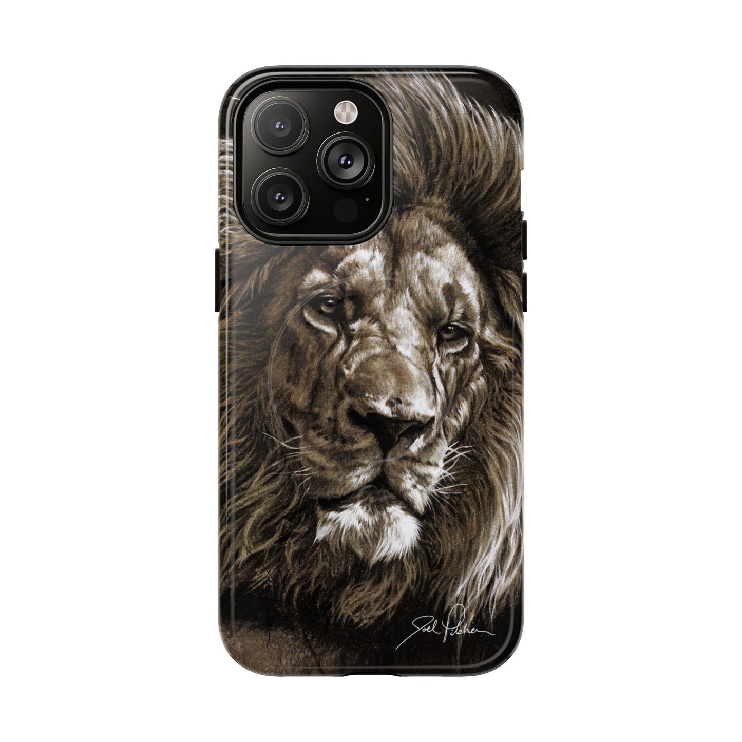 "No Worries" Magnetic Tough Case