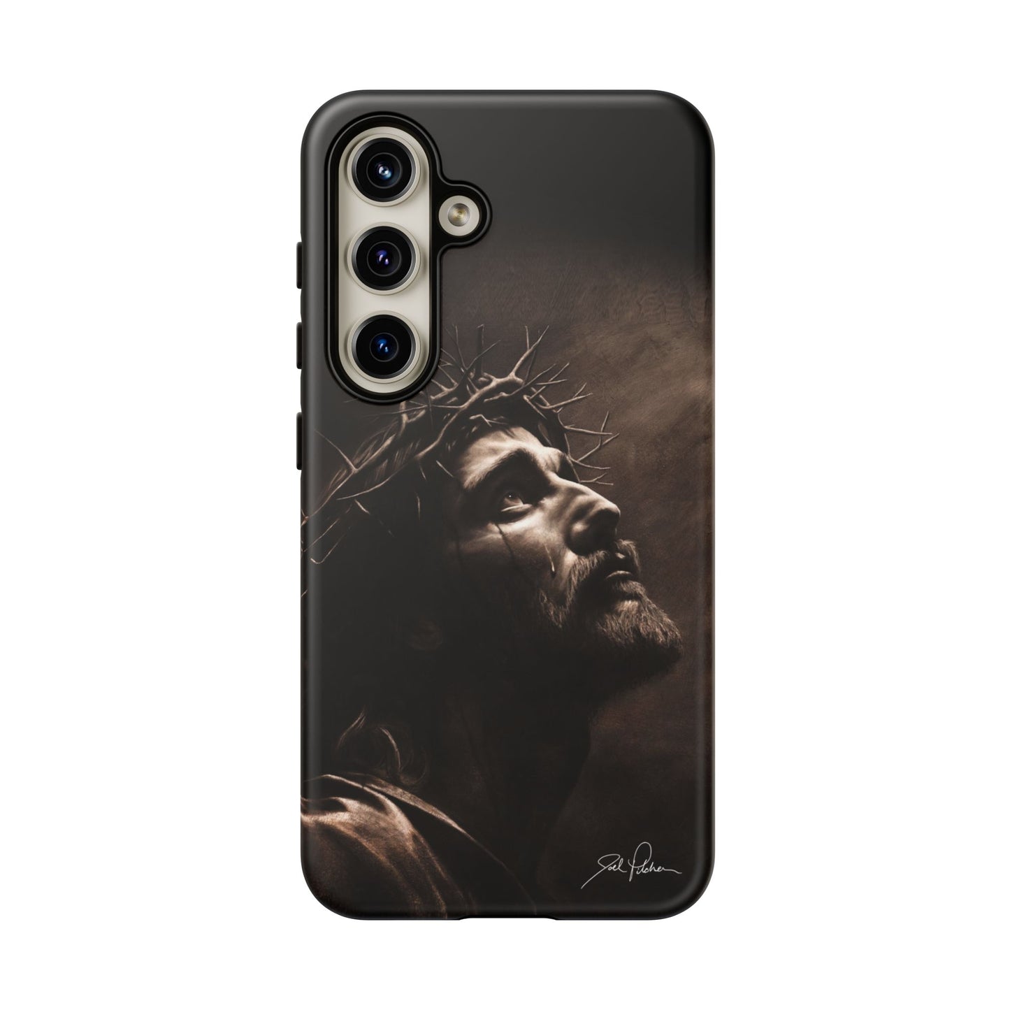 "With His Stripes We Are Healed" Smart Phone Tough Case