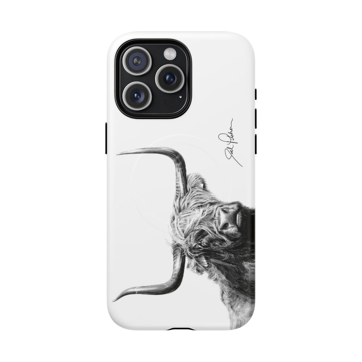 "Highlander" Magnetic Tough Case