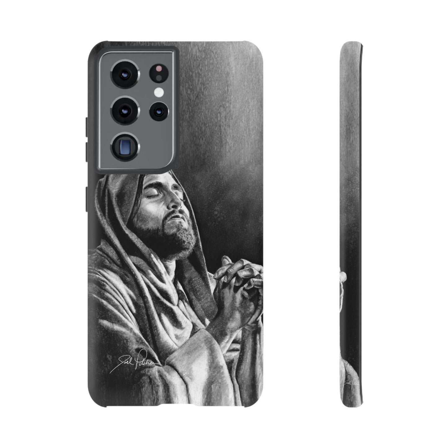 "Thy Will Be Done" Smart Phone Tough Case