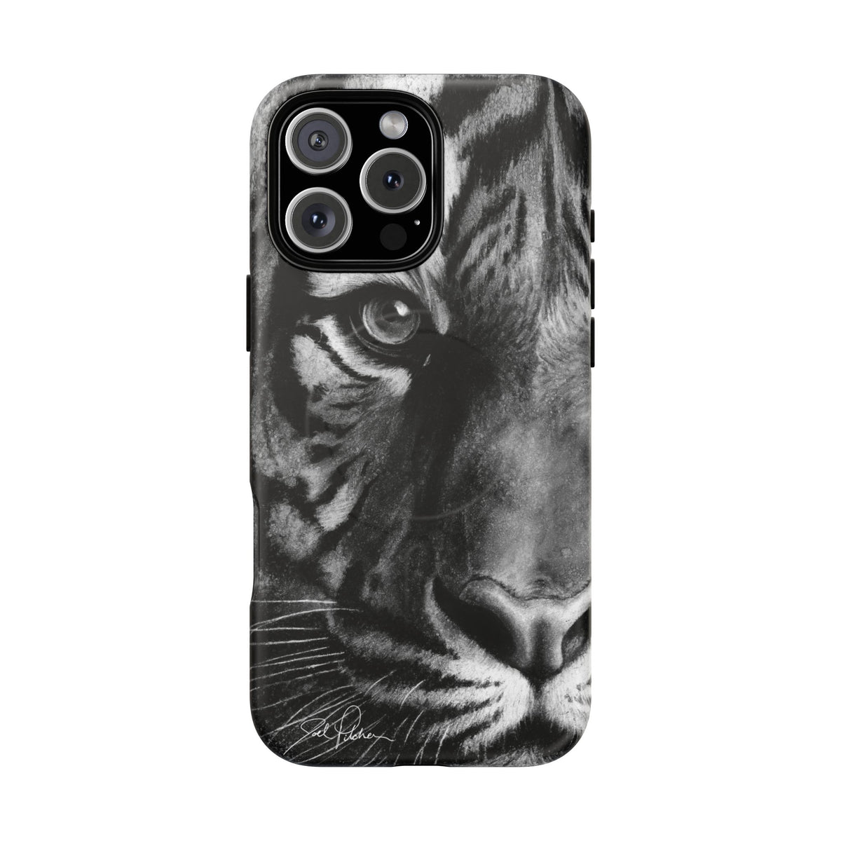 "Tiger" Magnetic Tough Case