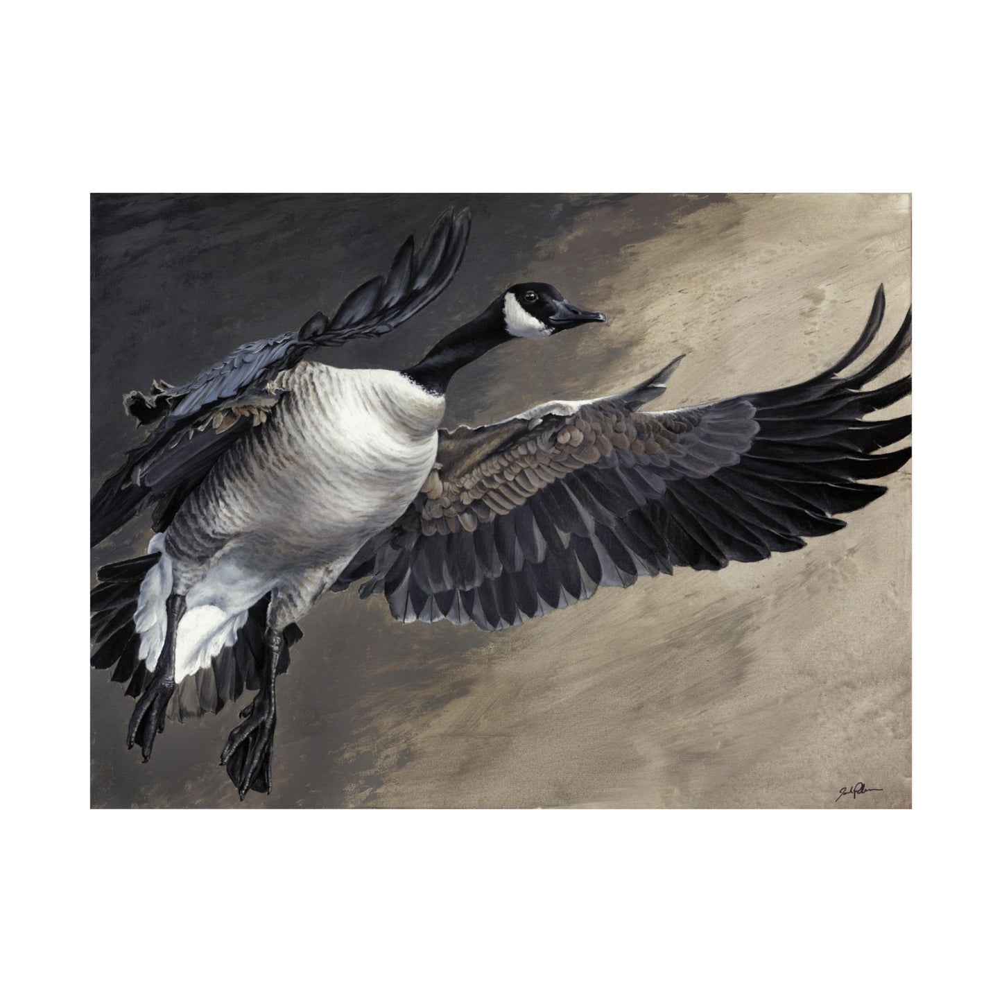 "Homeward Bound" Premium Matte Paper Print