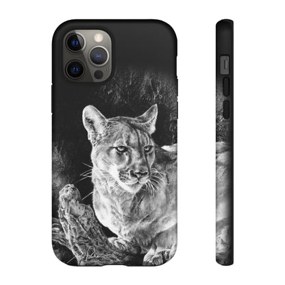 "Mountain Lion" Smart Phone Tough Case