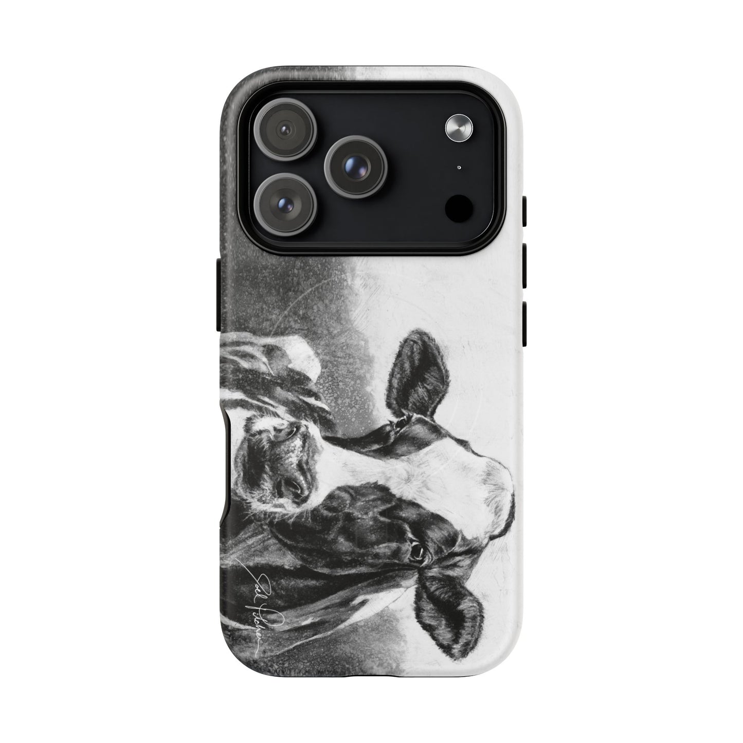 "Holstein" Magnetic Tough Case