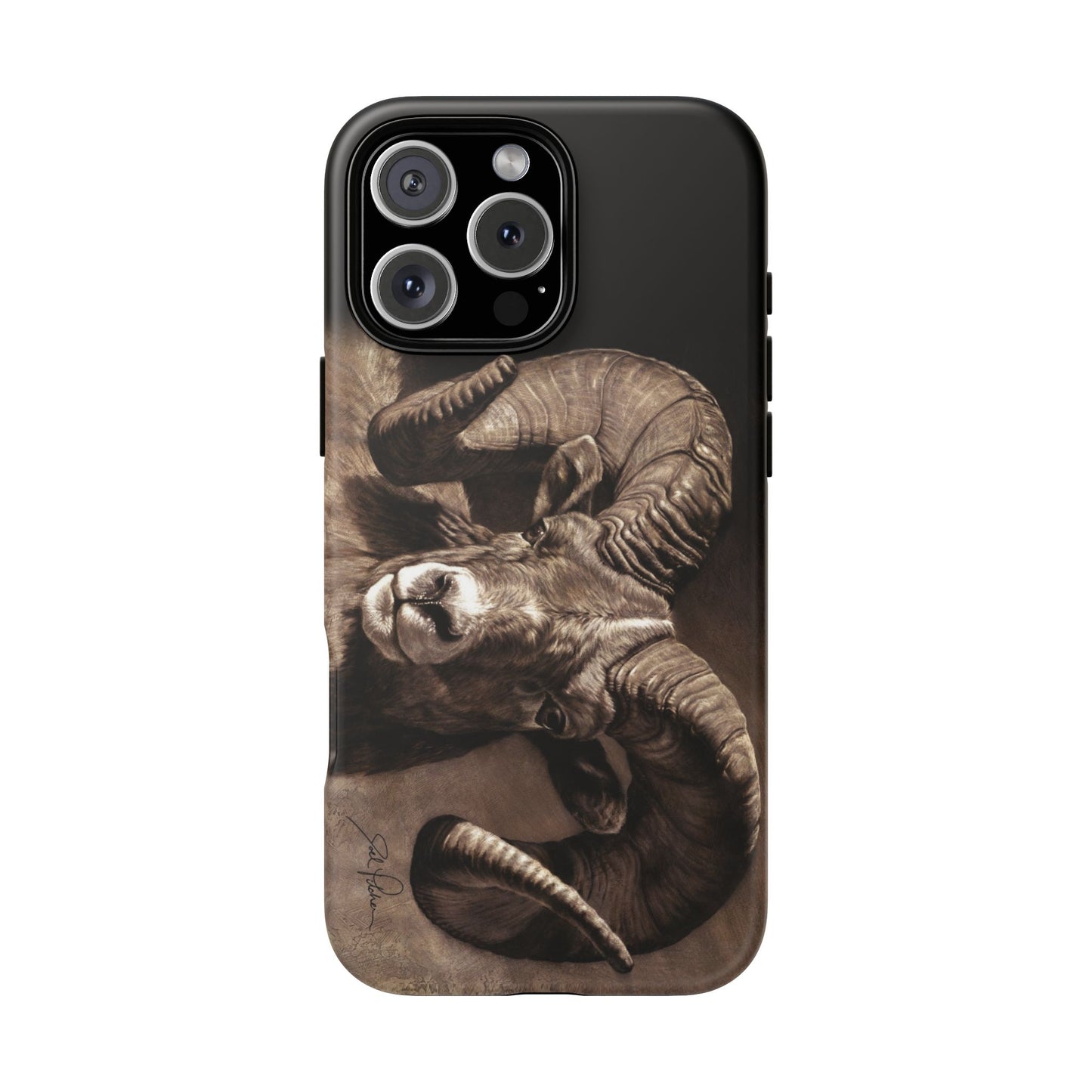 "Full Curl" Smart Phone Tough Case