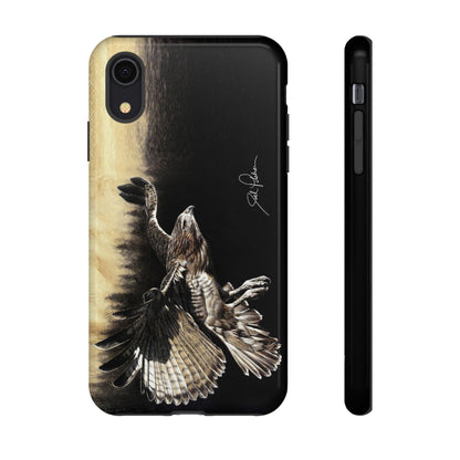 "Red Tailed Hawk" Smart Phone Tough Case