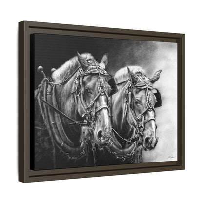 "Dream Team" Framed Canvas