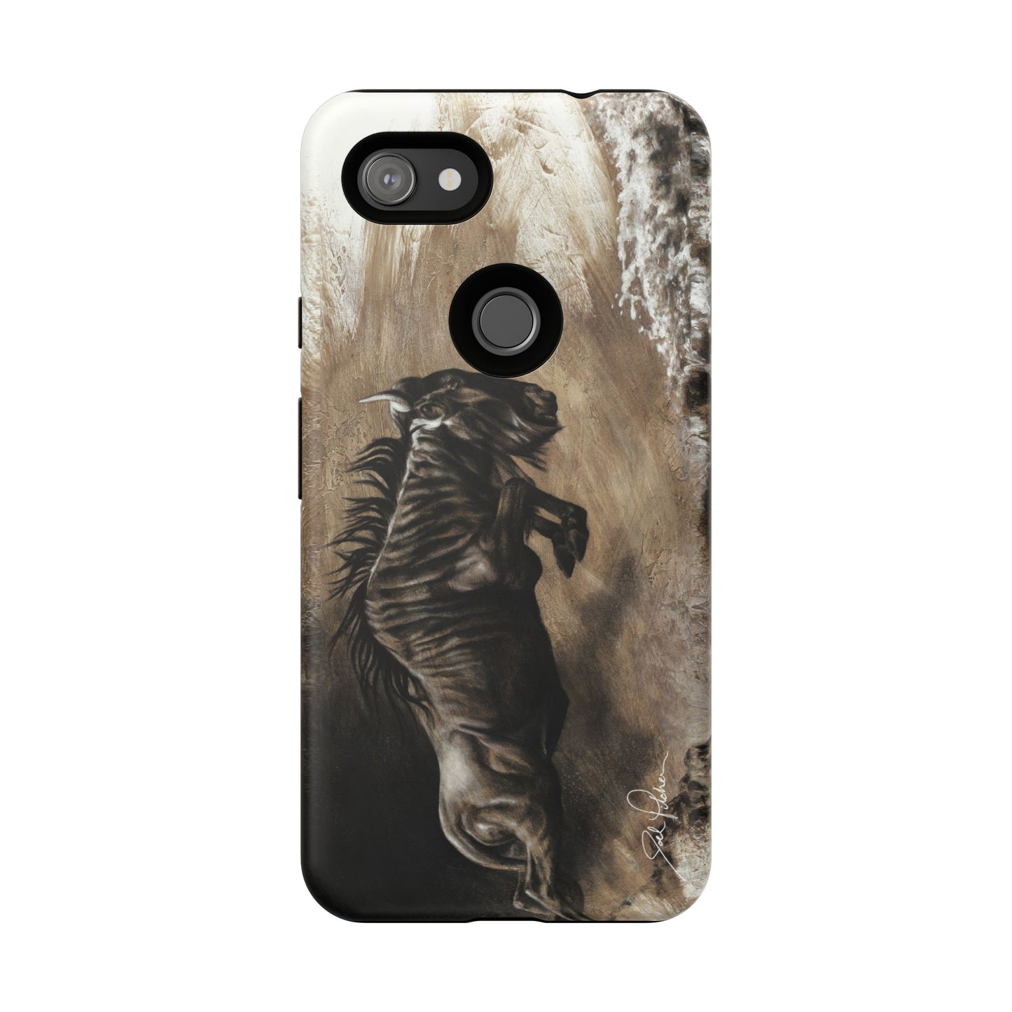"Wildebeest" Smart Phone Tough Case