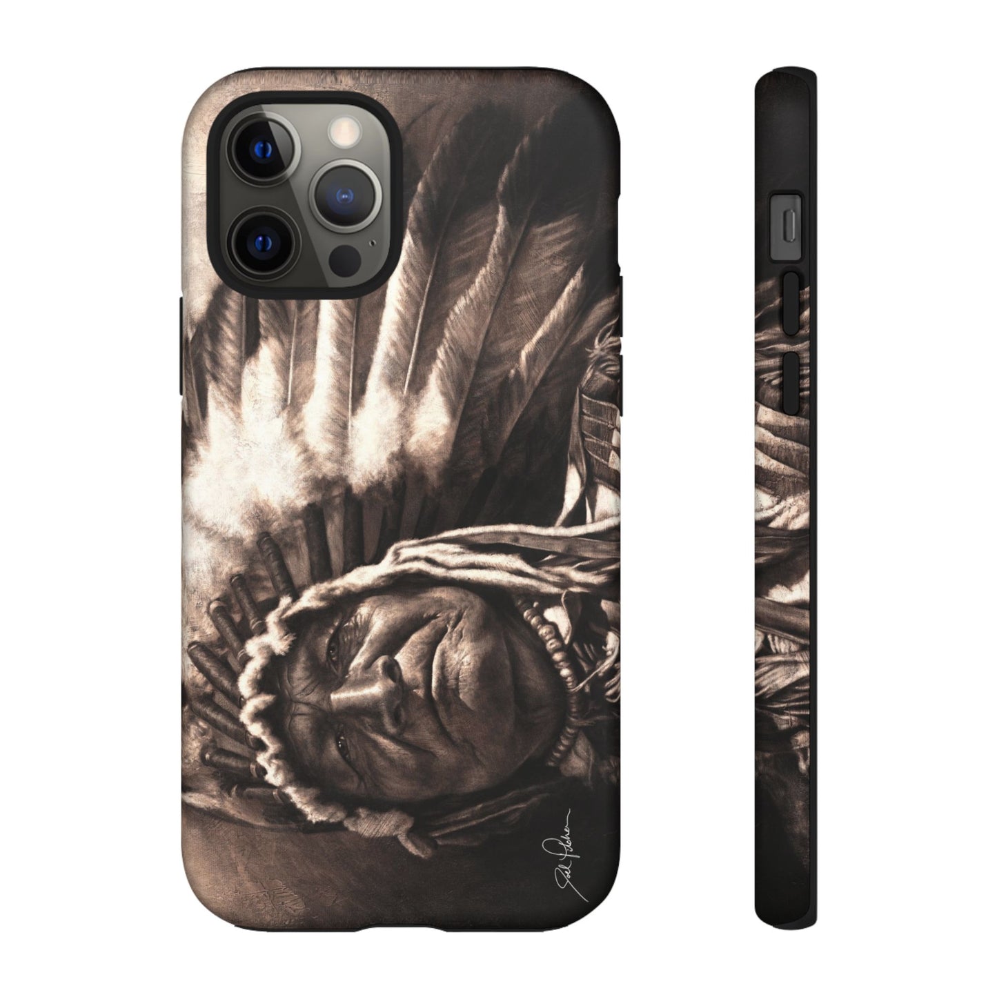 "Sitting Bear" Smart Phone Tough Case