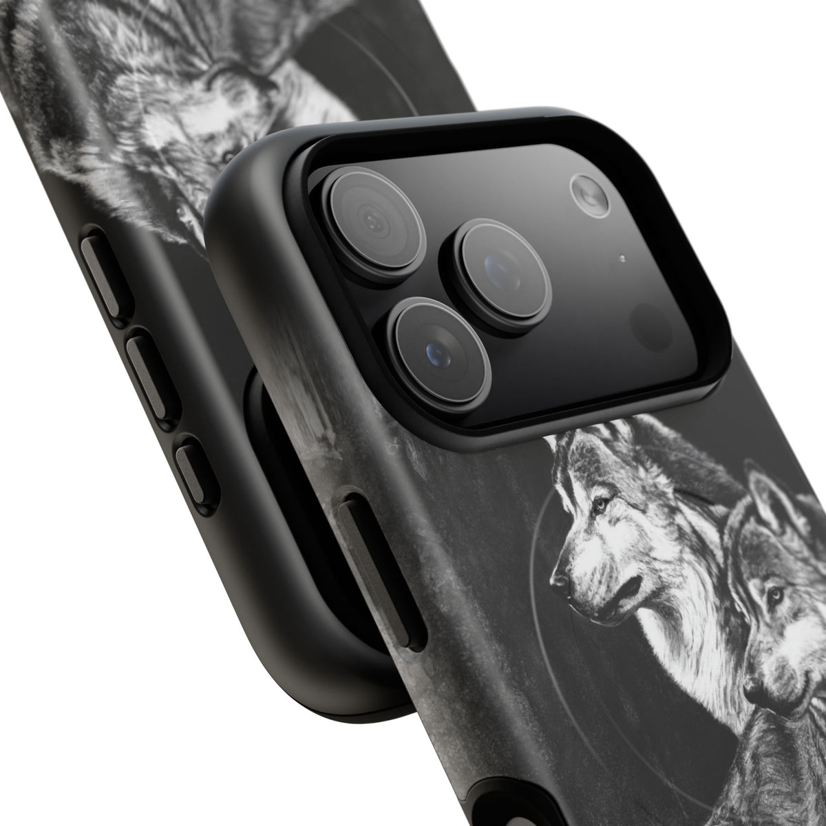 "Sentinels" Magnetic Tough Case