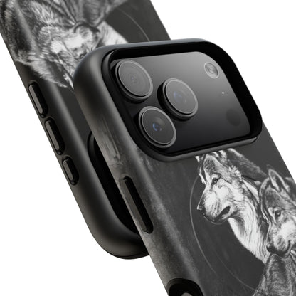 "Sentinels" Magnetic Tough Case