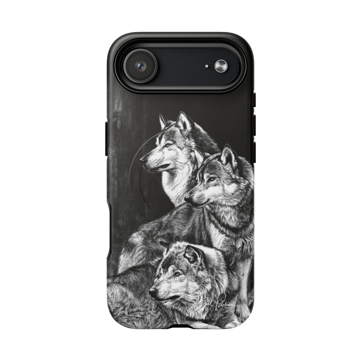 "Sentinels" Magnetic Tough Case