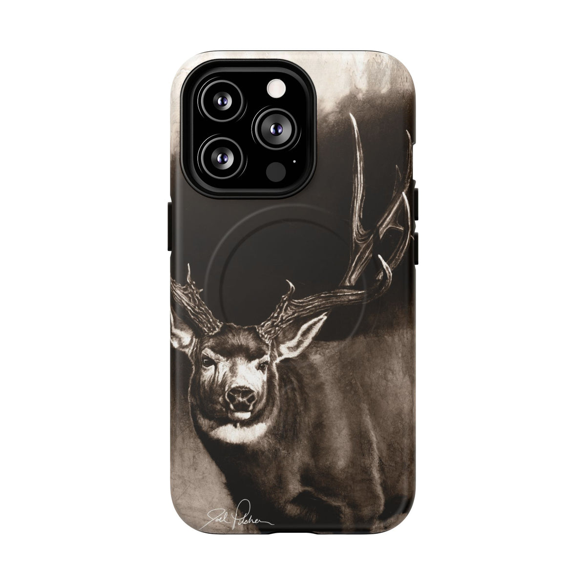 "Muley" Magnetic Tough Case