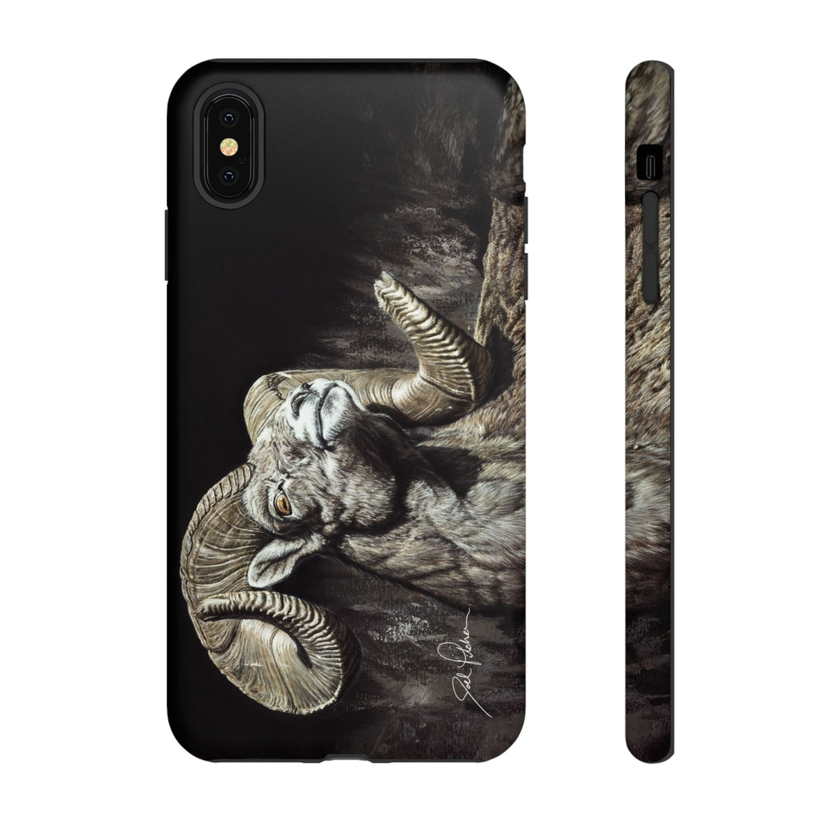 "Golden Eye" Smart Phone Tough Case