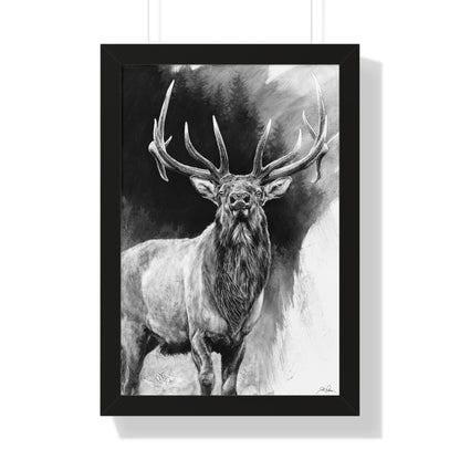 "Standing Tall" Framed Paper Print